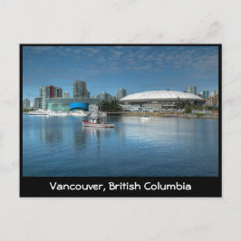 Cartão Postal Estádio BC Place