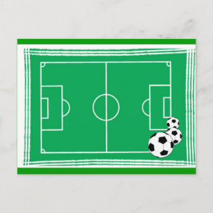 Cartão Postal estádio de futebol