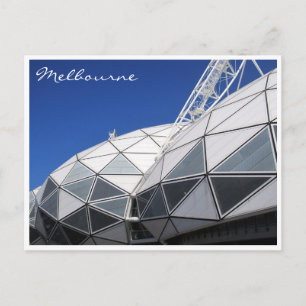 Cartão Postal estádio de melbourne