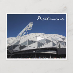 Cartão Postal estádio de melbourne aami