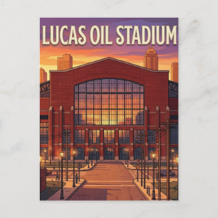 Cartão Postal Estádio Lucas Oil