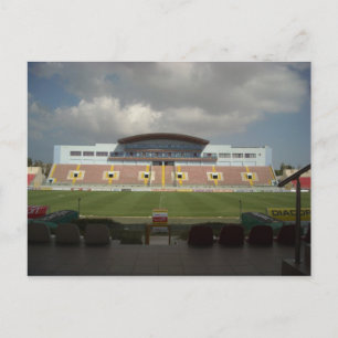 Cartão Postal Estádio Nacional - Ta' Qali