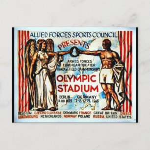 Cartão Postal Estádio Olímpico