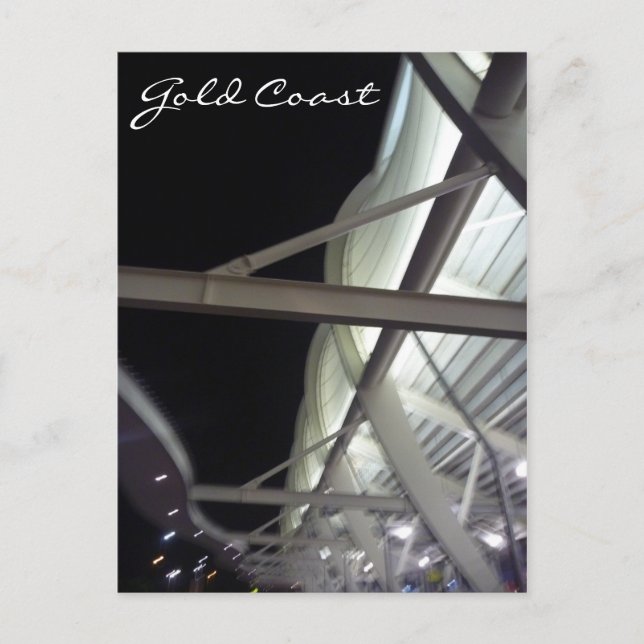 Cartão Postal estádio robina (Frente)