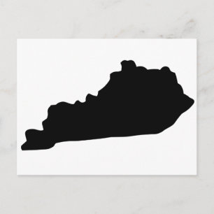 Cartão Postal Estado Americano do Kentucky