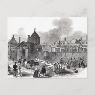 Cartão Postal Estado atual do Museu Britânico