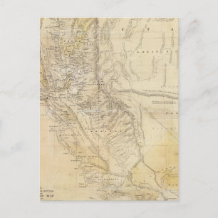 Cartão Postal Estado da Califórnia