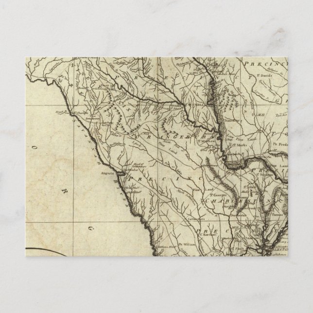 Cartão Postal Estado da Carolina do Sul (Frente)