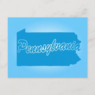 Cartão Postal Estado da Pensilvânia