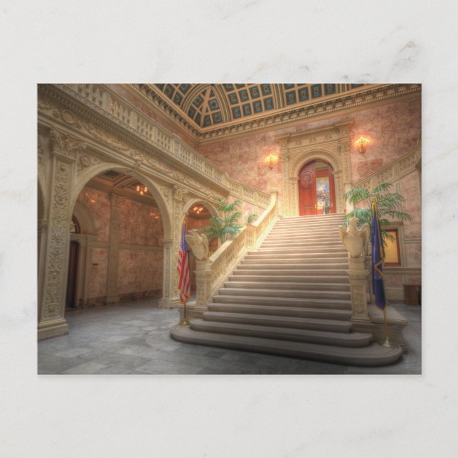 Cartão Postal Estado da Pensilvânia Matthew J. Ryan Building (Frente)