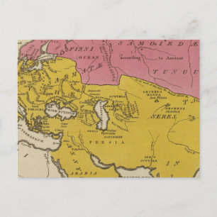 Cartão Postal Estado das Nações na era cristã