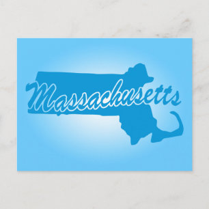 Cartão Postal Estado de Massachusetts