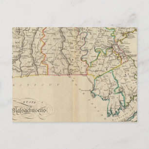 Cartão Postal Estado de Massachusetts 3