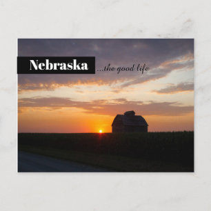 Cartão Postal Estado de Nebraska - Imagens e Fotos