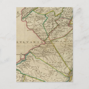 Cartão Postal Estado de New Jersey 3