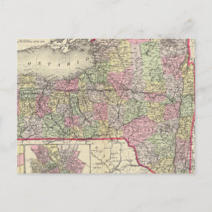 Cartão Postal Estado de Nova Iorque