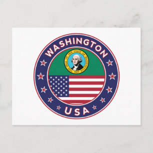 Cartão Postal Estado de Washington