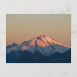Cartão Postal Estado de Washington, North Cascades. Monte Baker