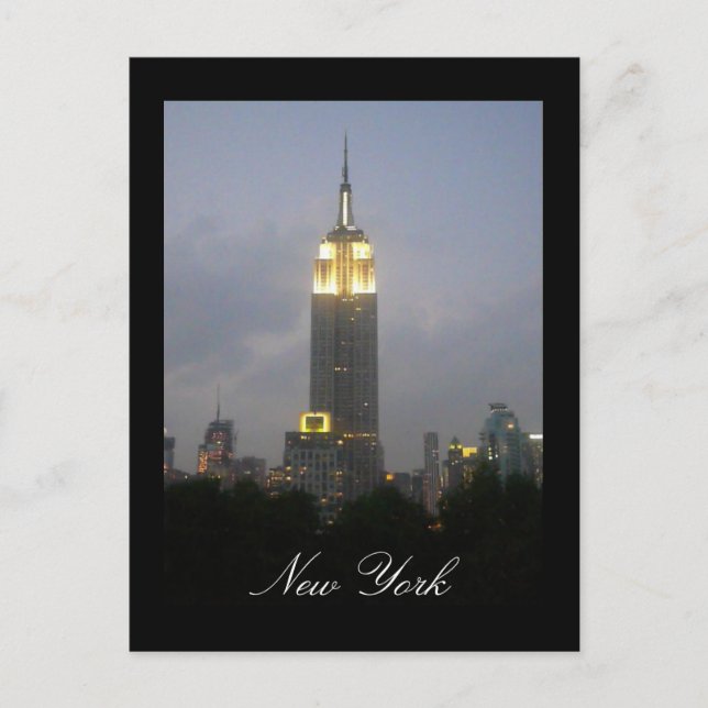 Cartão Postal estado do império (Frente)