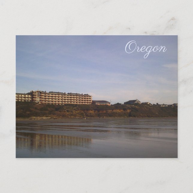 Cartão Postal Estado do Oregon (Frente)