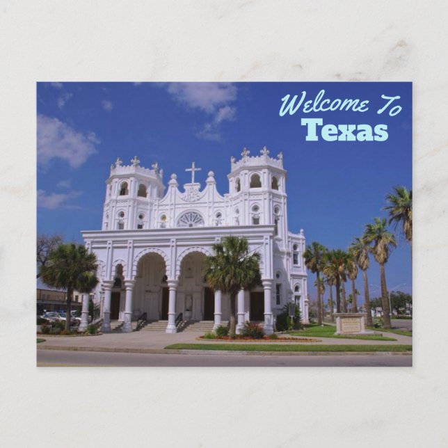 Cartão Postal Estado do Texas (Frente)
