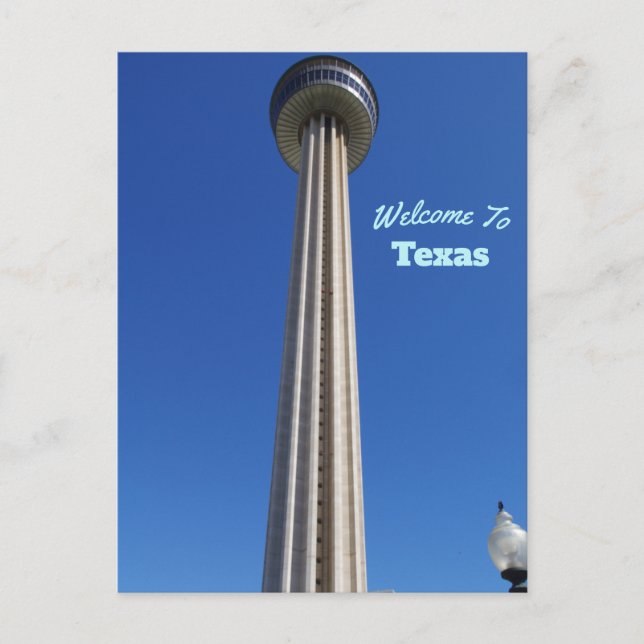 Cartão Postal Estado do Texas (Frente)