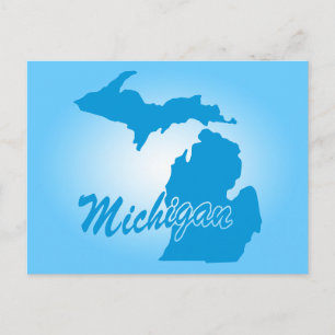 Cartão Postal Estado Michigan