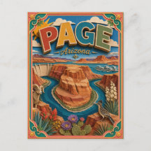 Estados da PopCut Página Arte de Papel Arizona