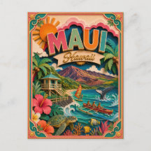 Estados de PopCut Maui Havaí Arte de Papel