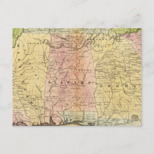 Cartão Postal Estados do Sul