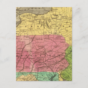 Cartão Postal Estados médios 3