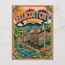 Estados PopCut Ellicott City Maryland Arte em Pape