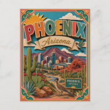 Estados PopCut Phoenix Arizona Arte de Papel