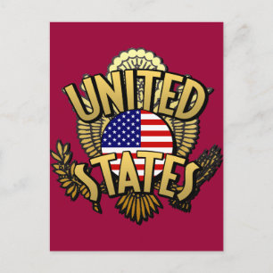 Cartão Postal Estados Unidos
