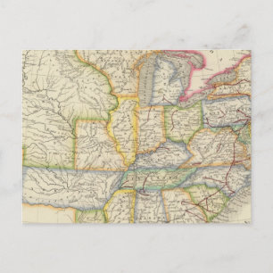 Cartão Postal Estados Unidos 13