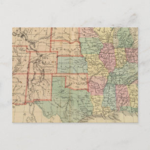 Cartão Postal Estados Unidos 28