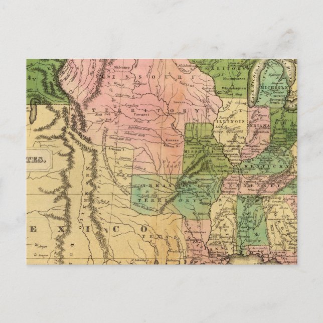 Cartão Postal Estados Unidos 35 (Frente)