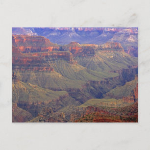 Cartão Postal Estados Unidos, Arizona, Parque Nacional Grand Can