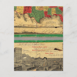 Cartão Postal Estados Unidos da América 11