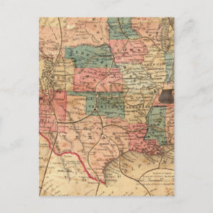 Cartão Postal Estados Unidos da América 8