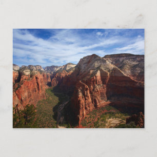 Cartão Postal Estados Unidos, Utah, Zion National Park