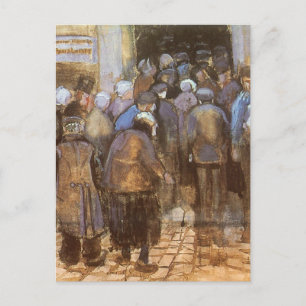 Cartão Postal Estadual de Loteria (Pobre Dinheiro) Vincent van G