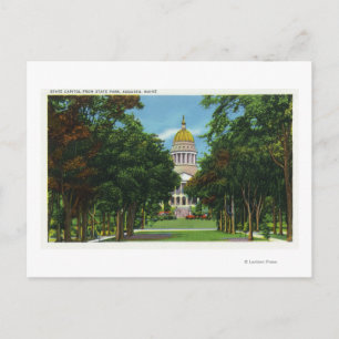 Cartão Postal Estadual Park View do Capitólio Estadual