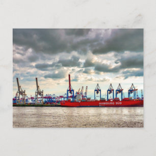 Cartão Postal estaleiro