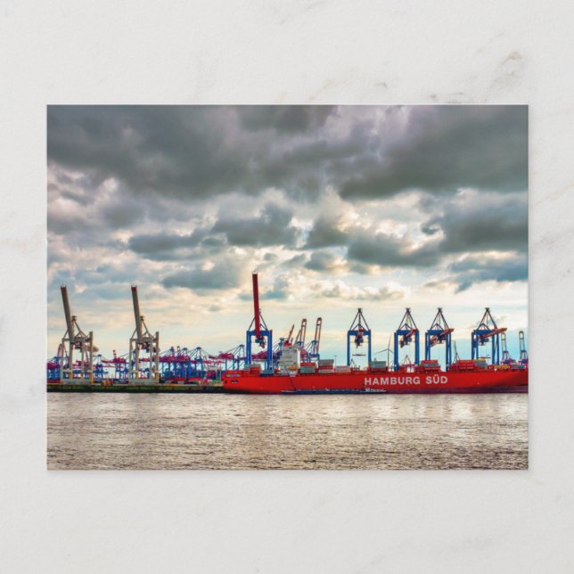 Cartão Postal estaleiro (Frente)