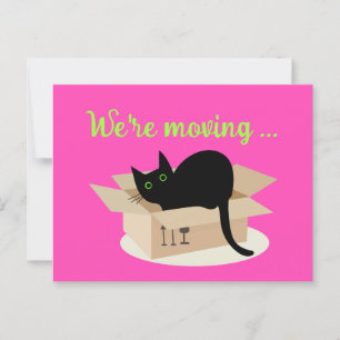 Cartão Postal estamos nos movendo