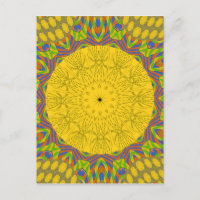 Estampa de Arte com Padrão Egípcio