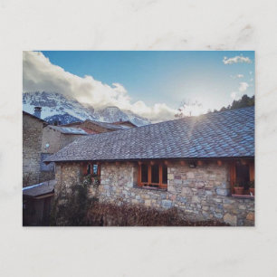 Cartão postal Estana (Catalunha)