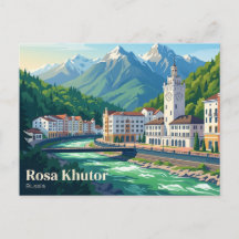 Estância Alpina Rosa Khutor Rússia