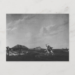 Cartão Postal Estancia no rio San Pedro